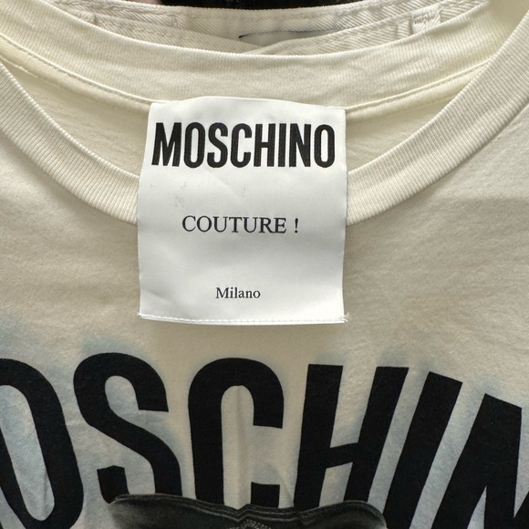 Moschino Teddy Bear Graphic T-Shirt - Picture 3 of 3